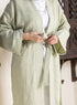 Mint Green RD - Long Cardigan - Khotwh